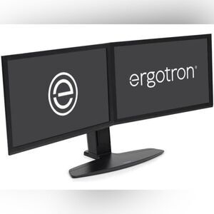 Ergotron–Neo-Flex Dual Monitor Stand Double VESA Mount
